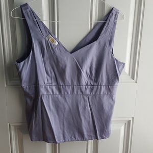 TALBOTS STRETCHABLE SILK TOP - (14P)